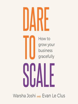 cover image of Dare to Scale